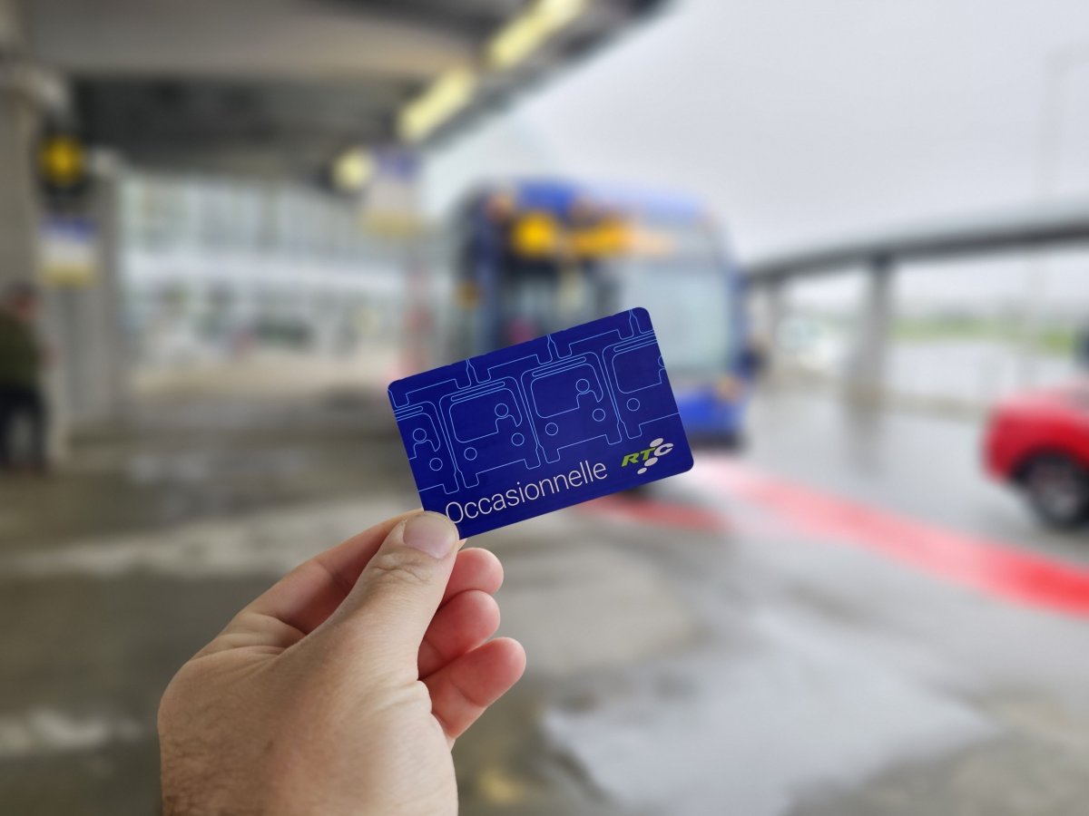 Jízdenka na autobus