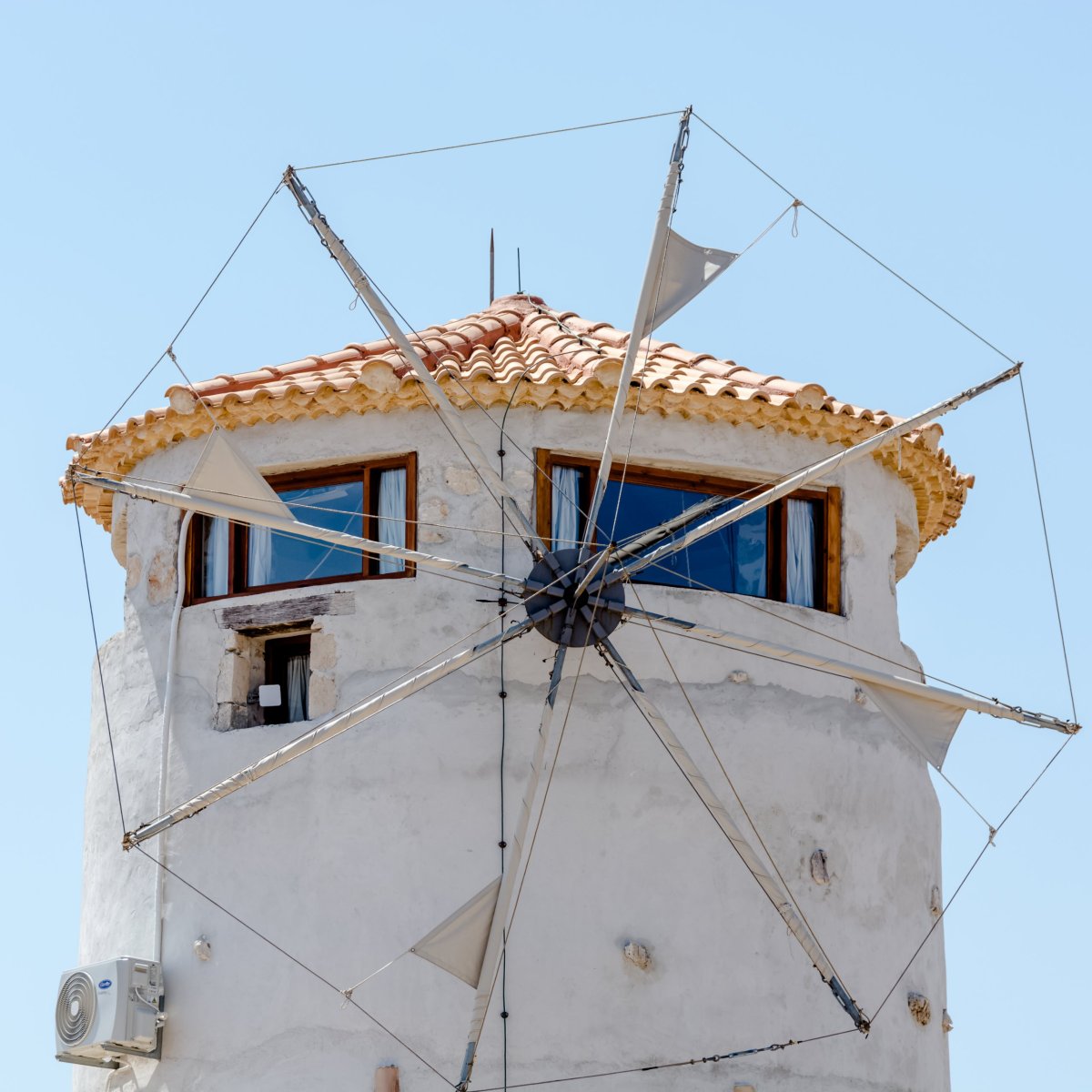 Bydlení ve větrném mlýnu