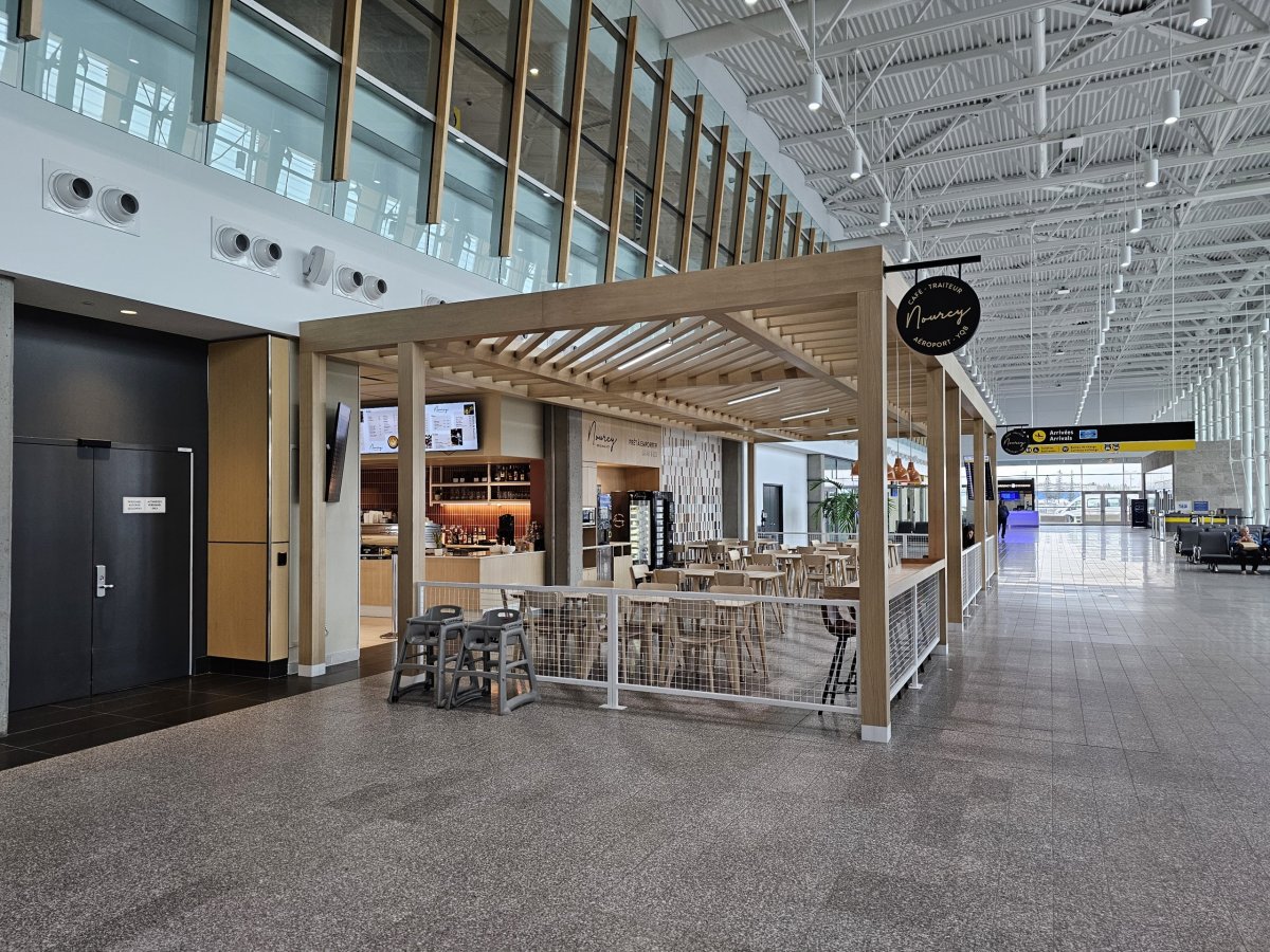 Občerstvení ve veřejné části