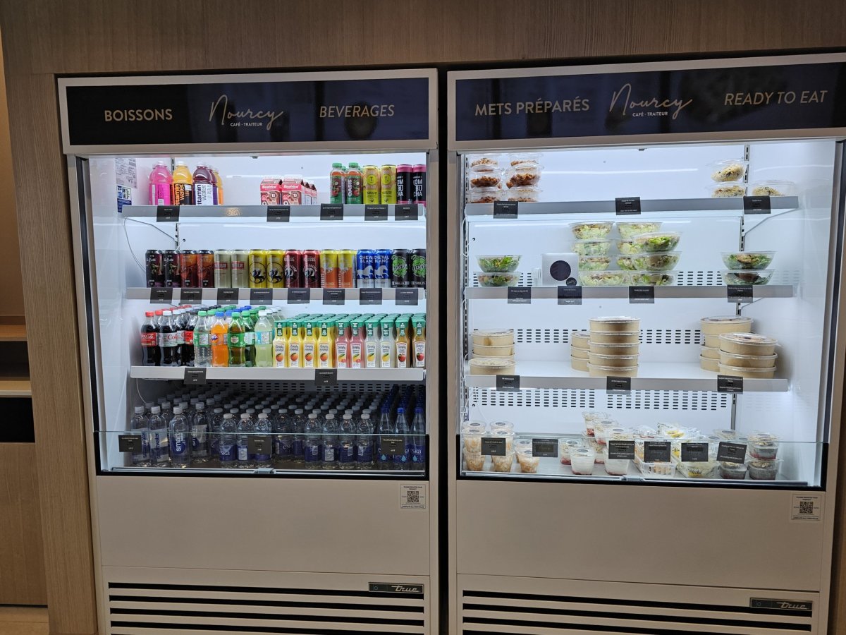 Občerstvení veřejná část