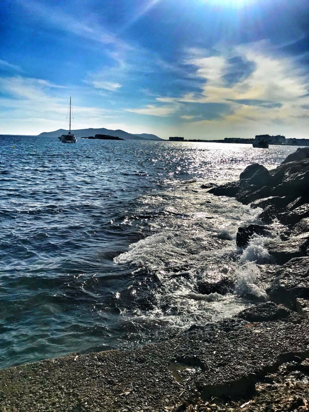 pláž v těsné blízkosti hotelu