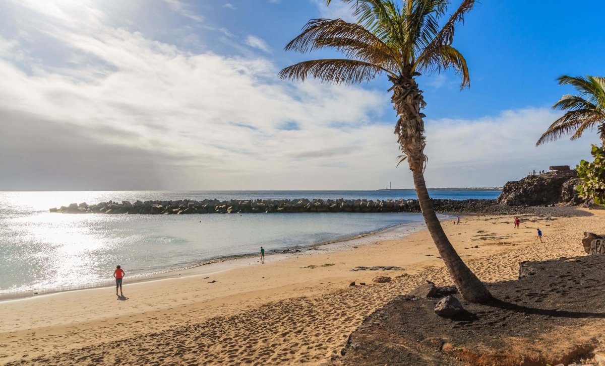 Lanzarote Playa Flamingo