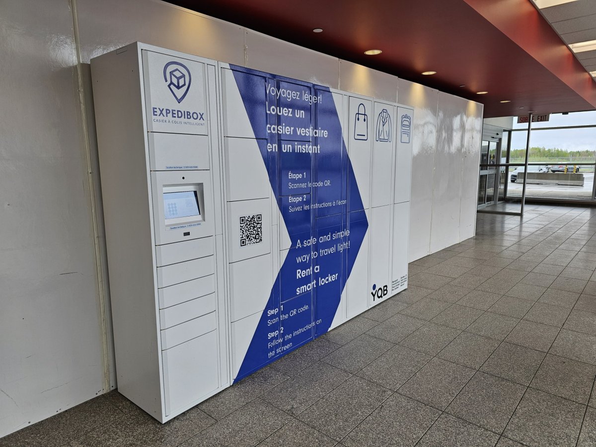 Skříňky na úschovu zavazadel