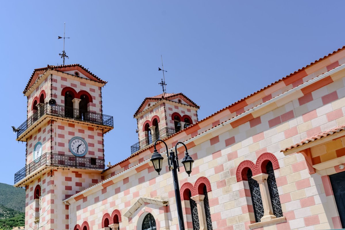 Kostel v Katastari