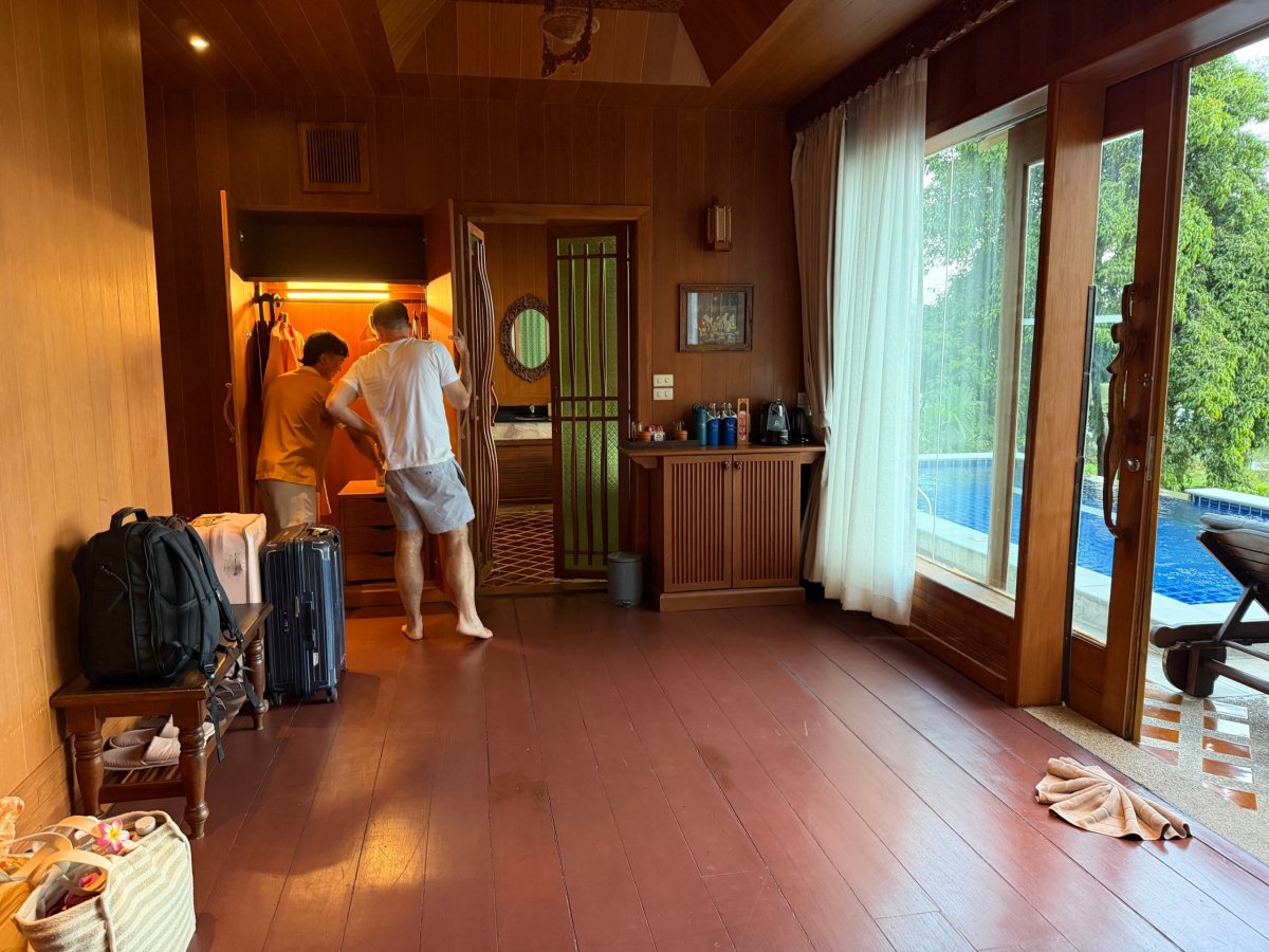 Uvedení do naší vilky