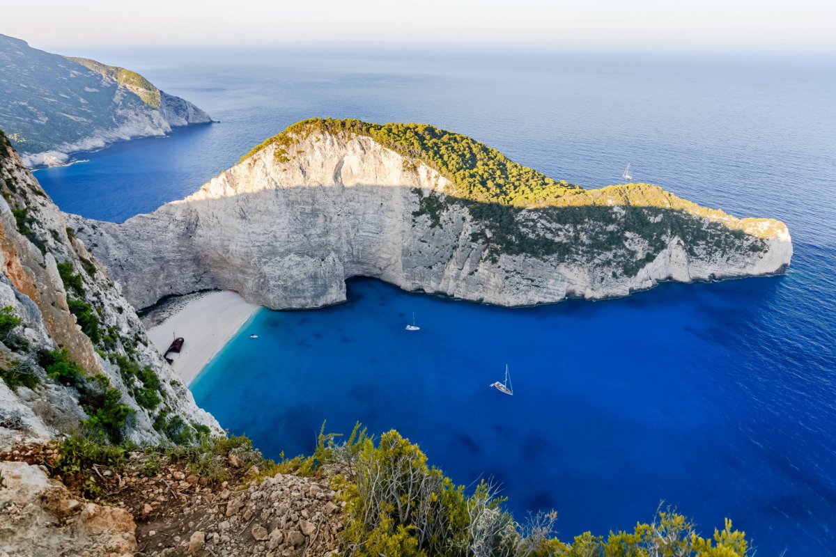 Okraj bližší vyhlídky