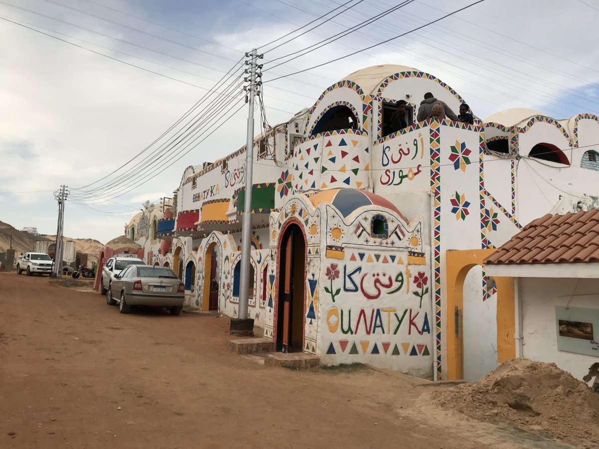 Nubian Village u Asuánu