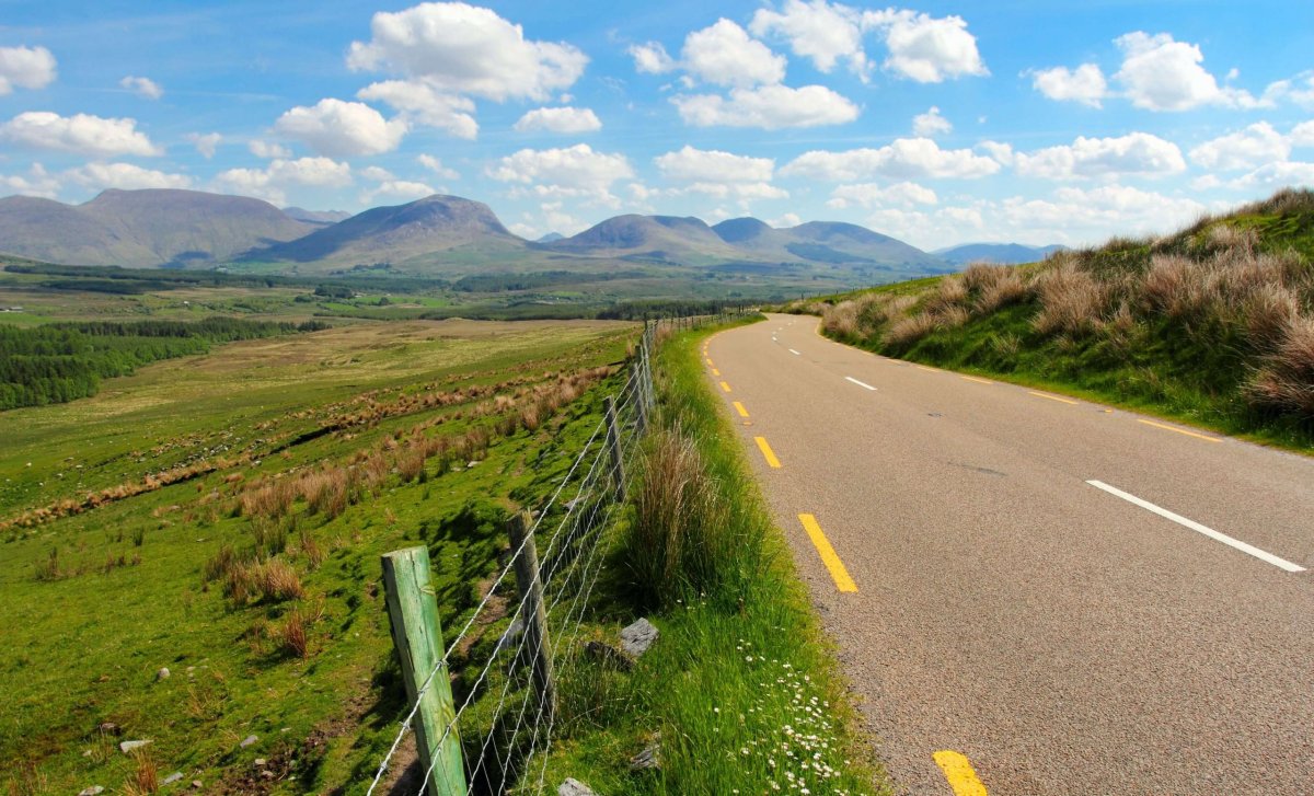 Irská silnice