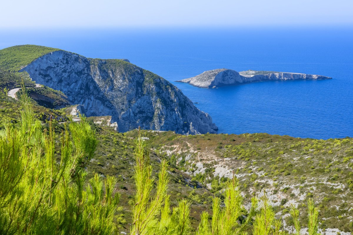 Cestou na Porto Vromi