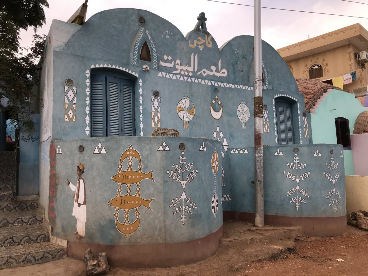Nubian Village u Asuánu