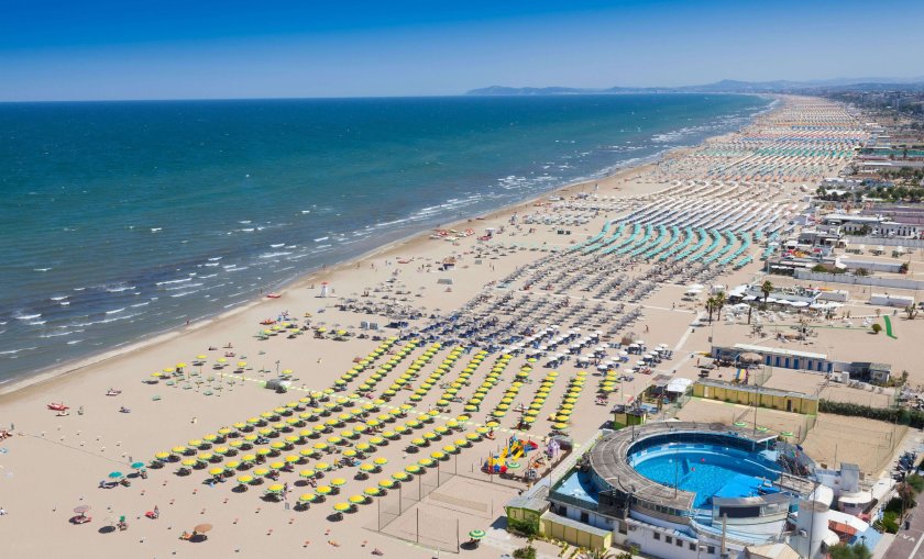 Počasí Rimini kdy jet do Rimini během roku?