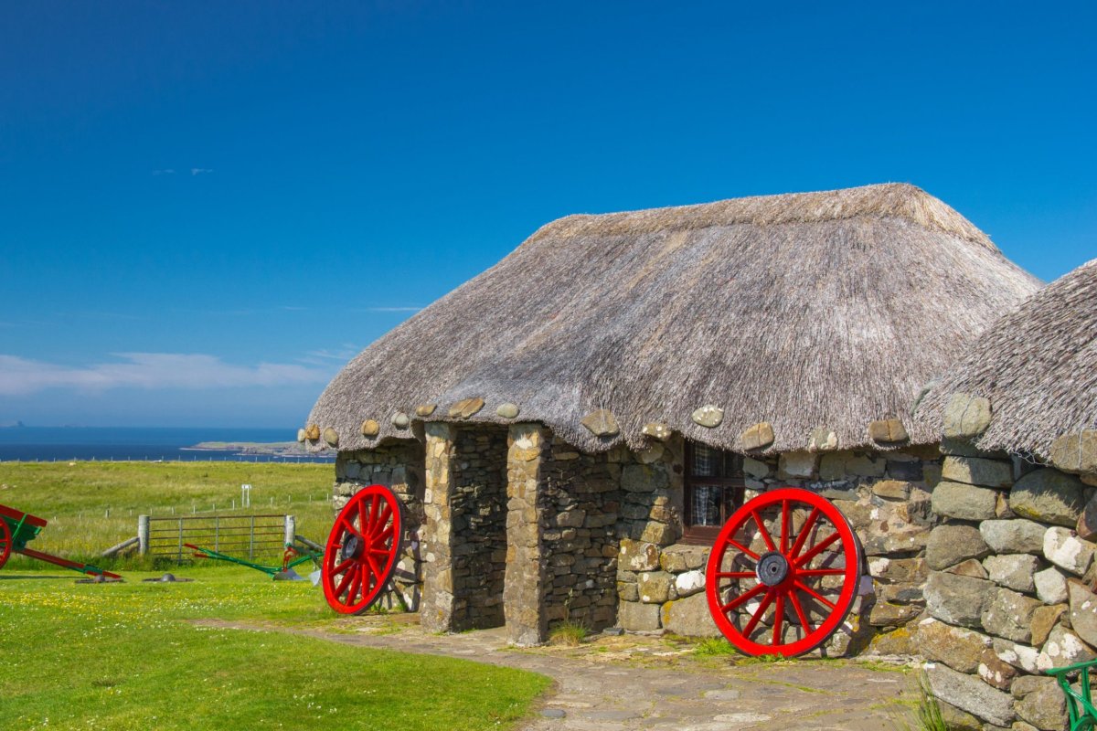 Skanzen Skye Museum of Insland Life 