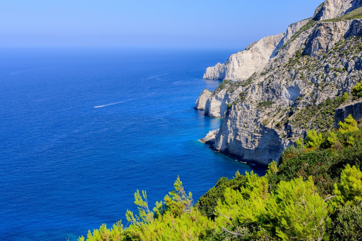 Výhledy od Porto Vromi
