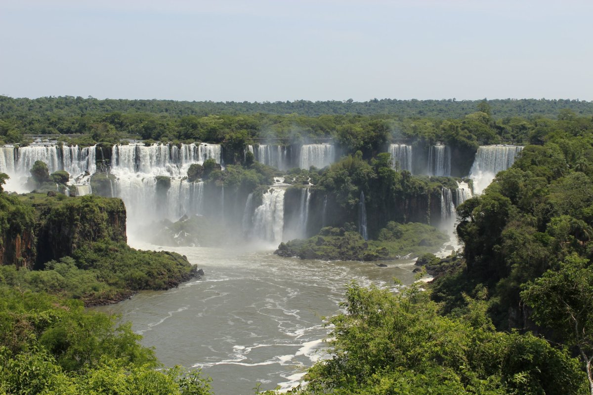 vodopády Iguacu