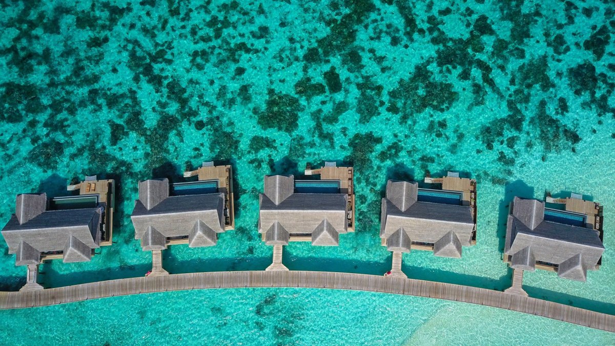 Resort na Maledivách