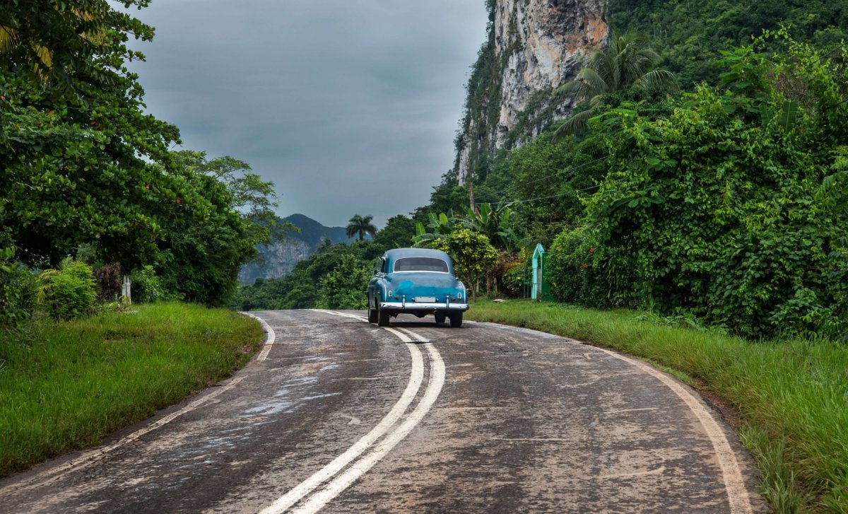 Silnice na Kubě