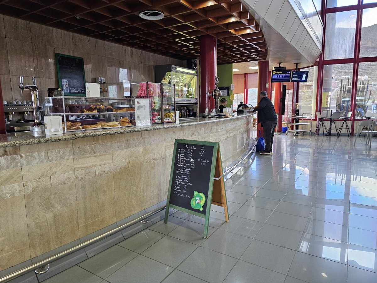 Občerstvení na letišti