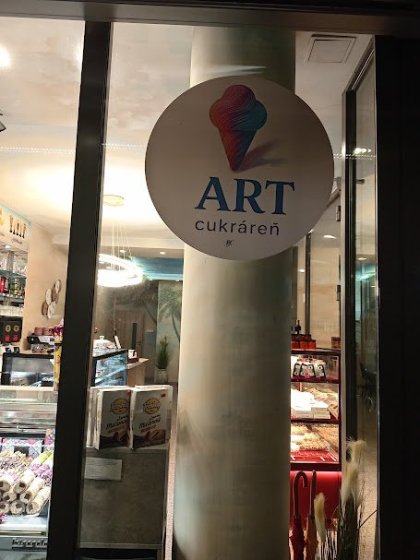ART cukráreň v centre mesta