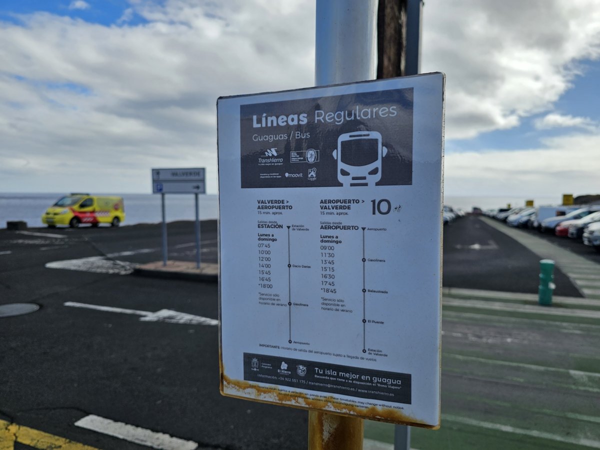 Jízdní řád autobusu