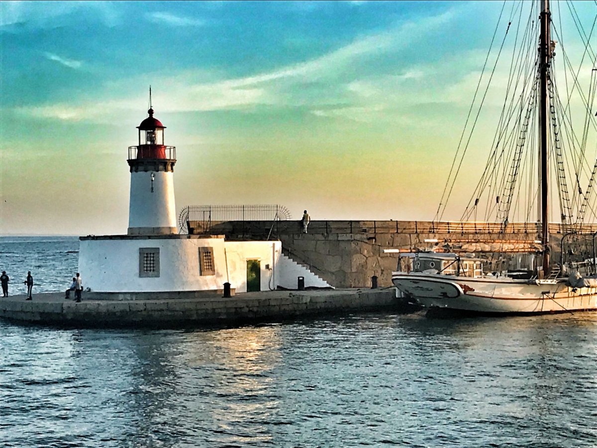 Večerní návrat na Ibizu