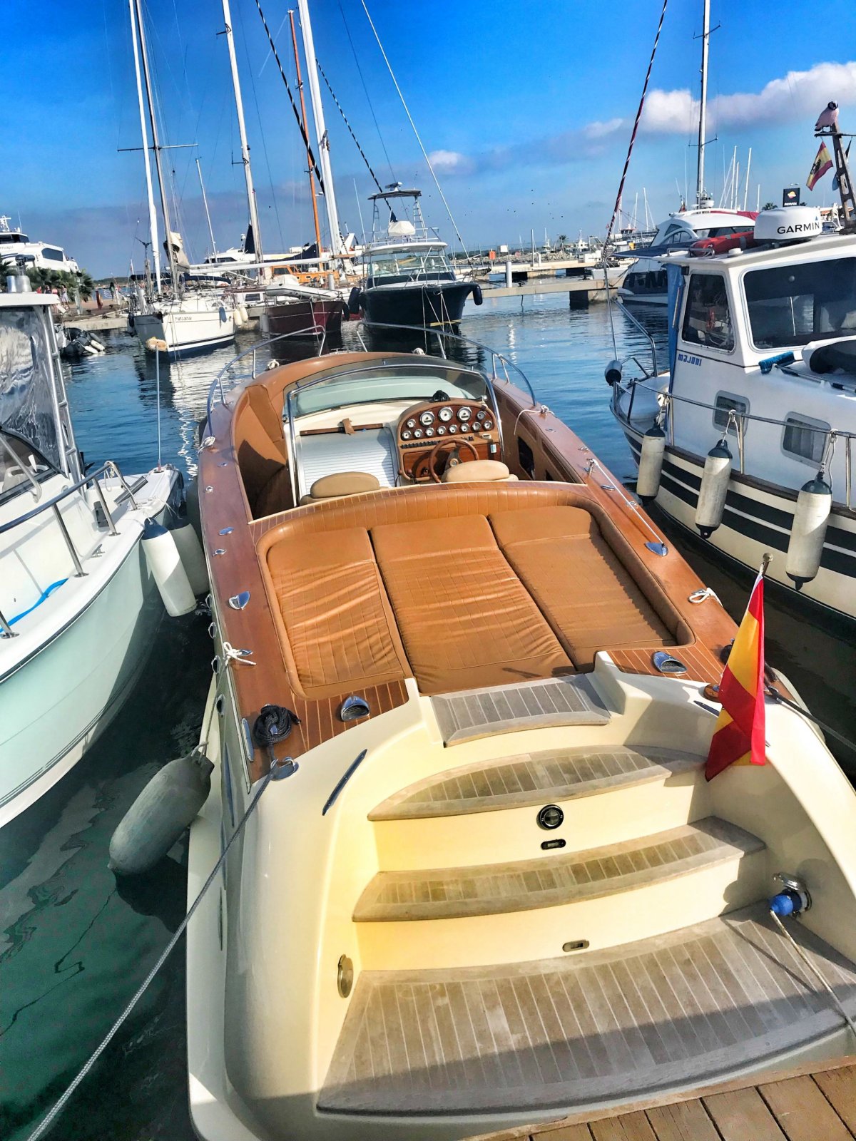 Přístav na Formentera