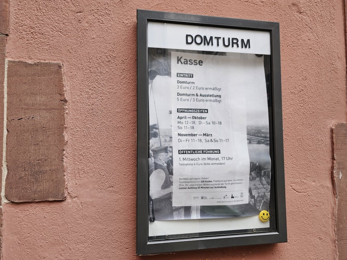 Ceny vstupného na věž