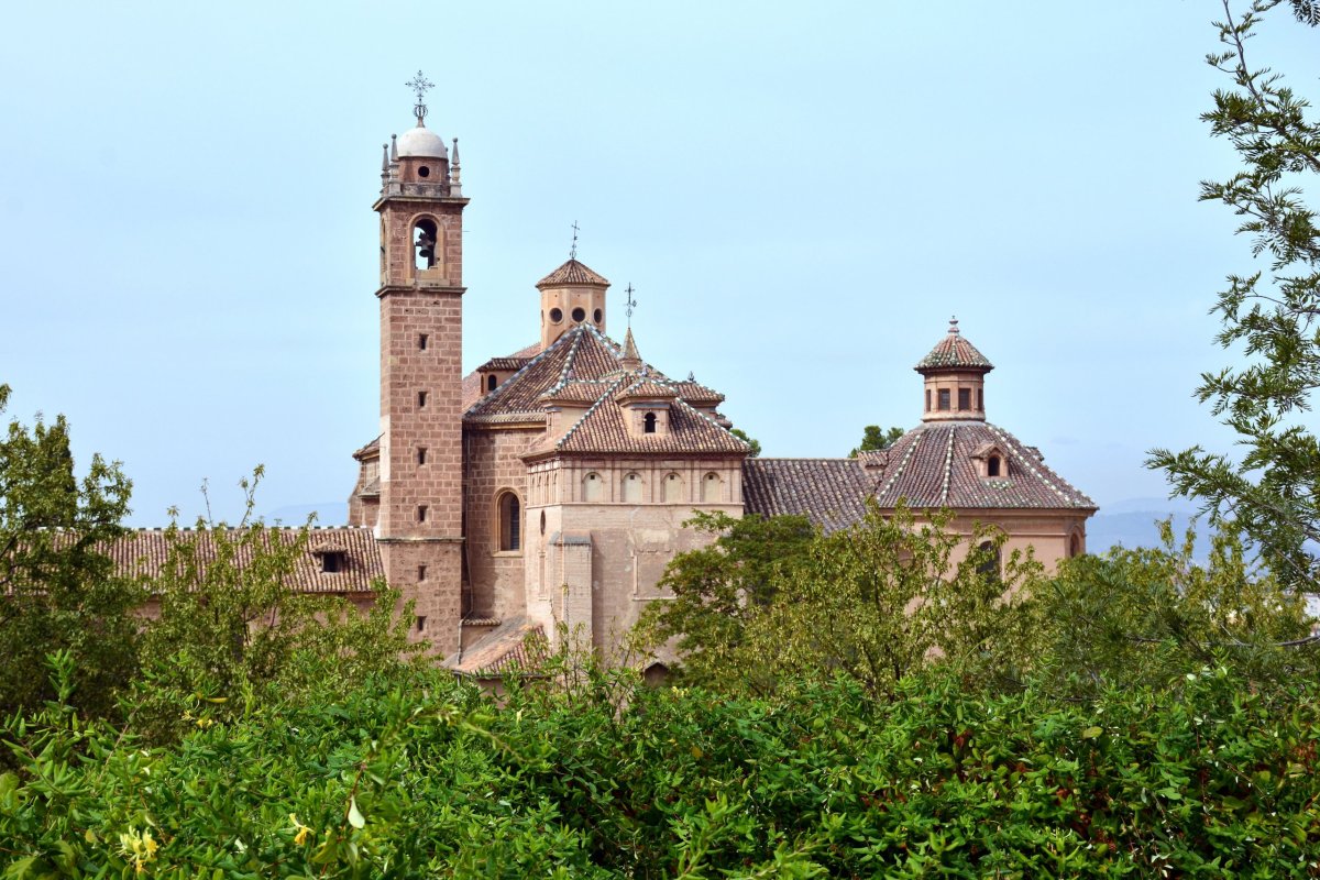 Granada monastery
