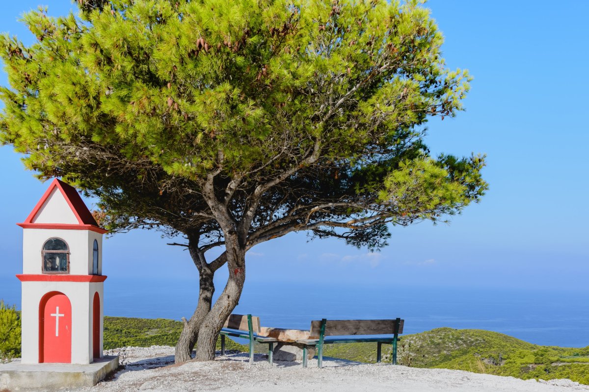 Vyhlídka u Damianos Caves