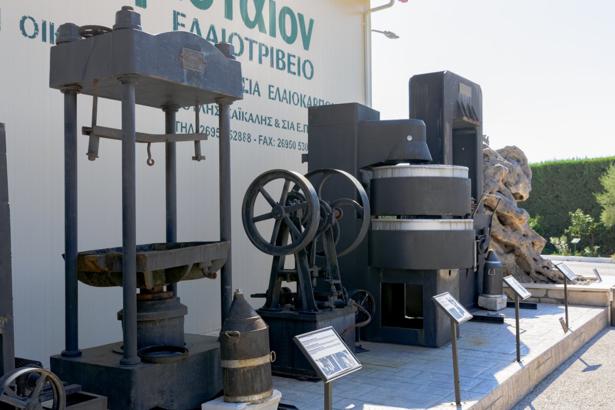 Muzeum olivového oleje