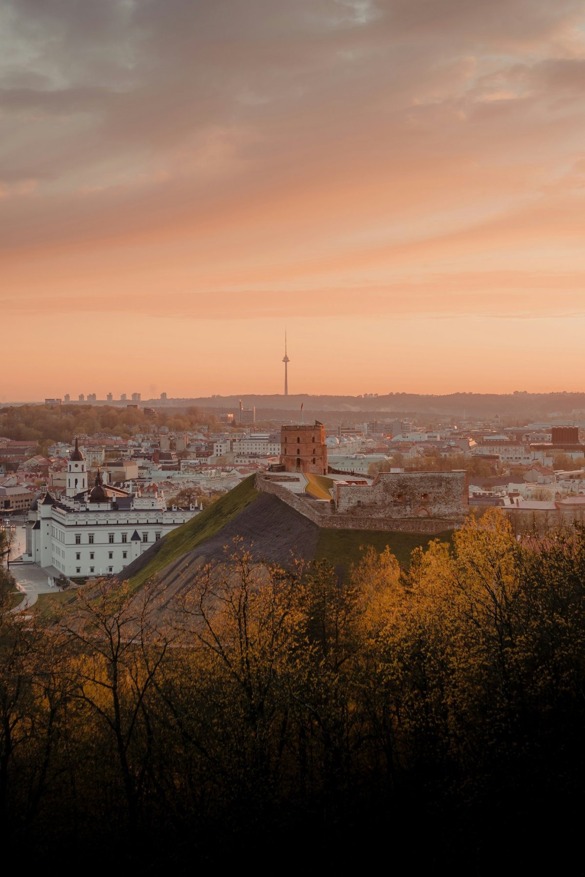 Podzimní Vilnius