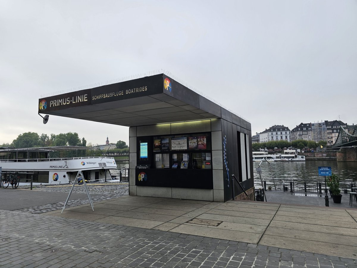 Přístaviště výletních lodí