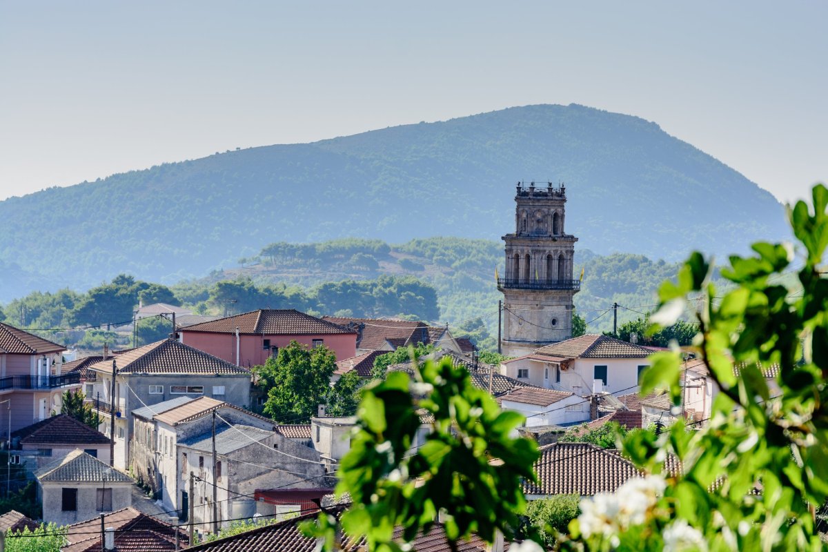 Pohled na Kiliomenos