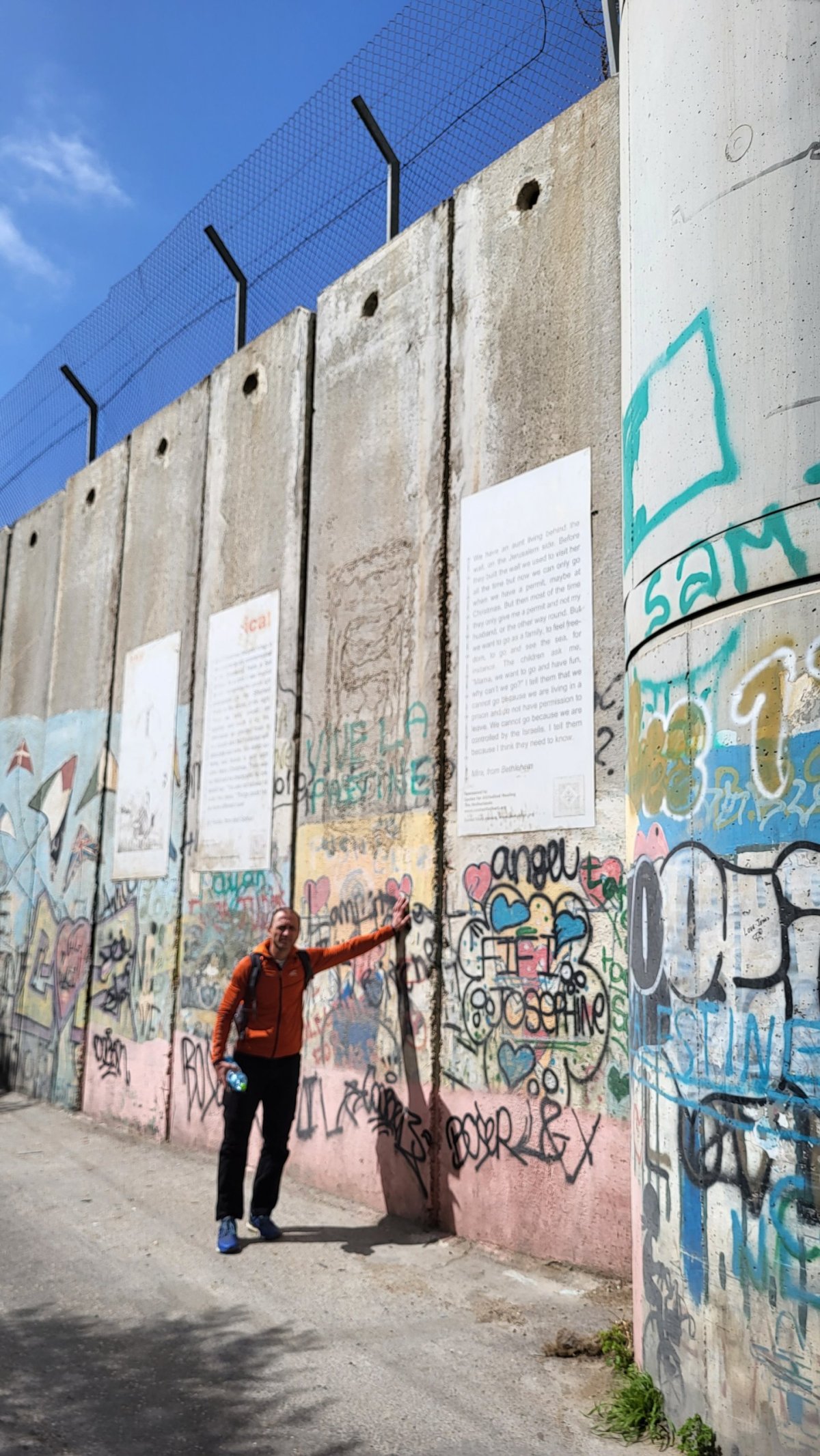 Izraelsko-palestinská zeď
