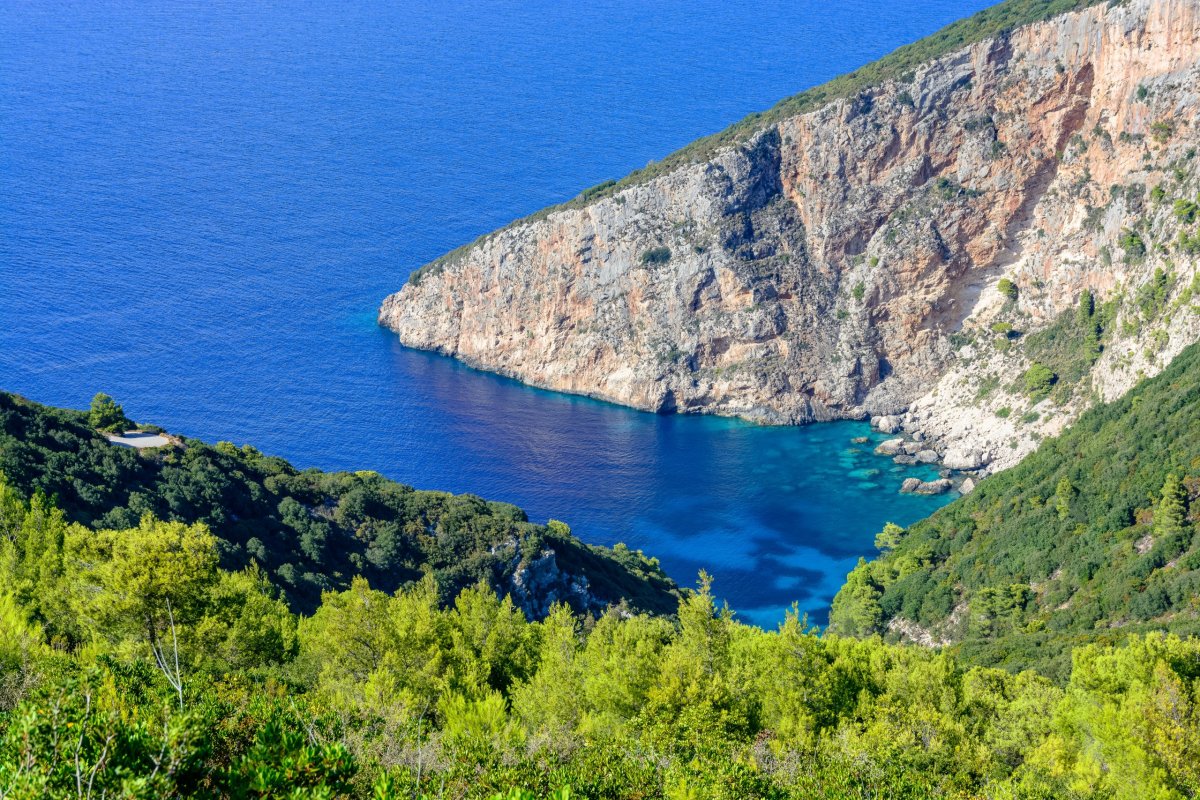 Cestou na Filipoi Beach