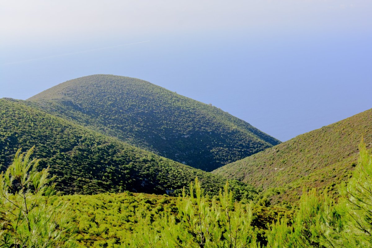 Cestou z Filipoi Beach