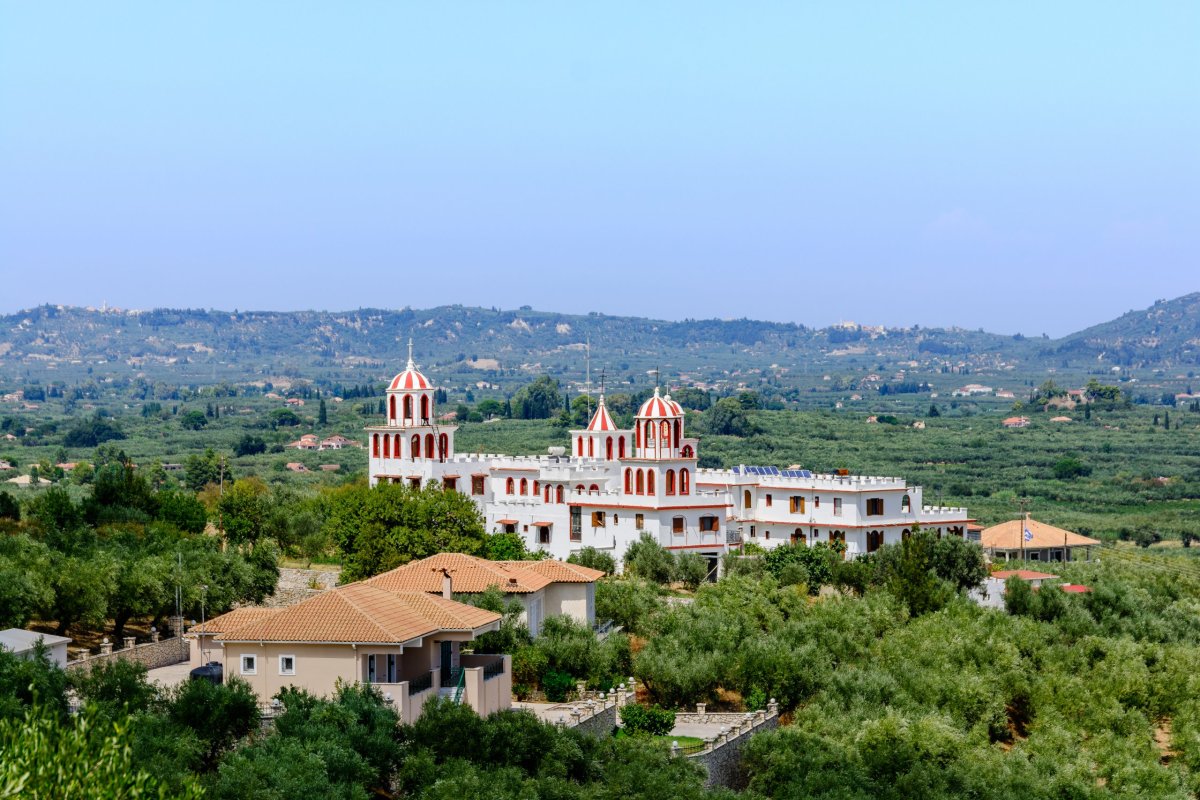 Klášter Monastery Eleftherotria