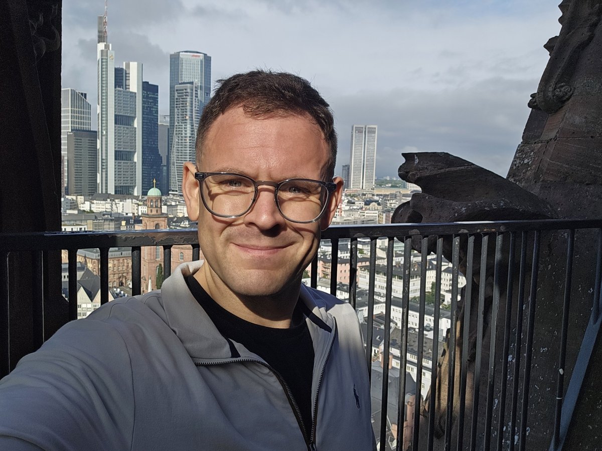 Já na vyhlídce z Domturm