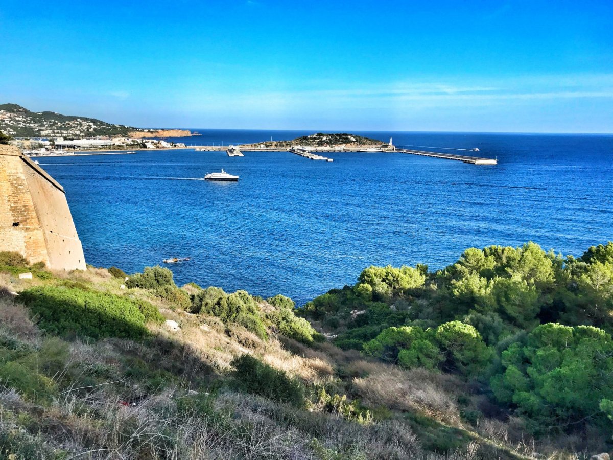 Vyhlídka z pevnosti