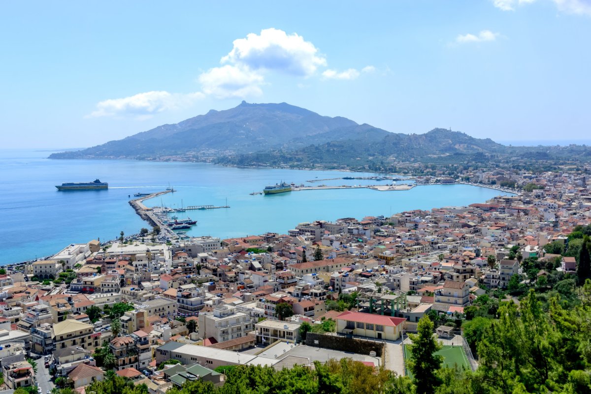 Výhled od kostela Zoodochos Pigi (Bochali)