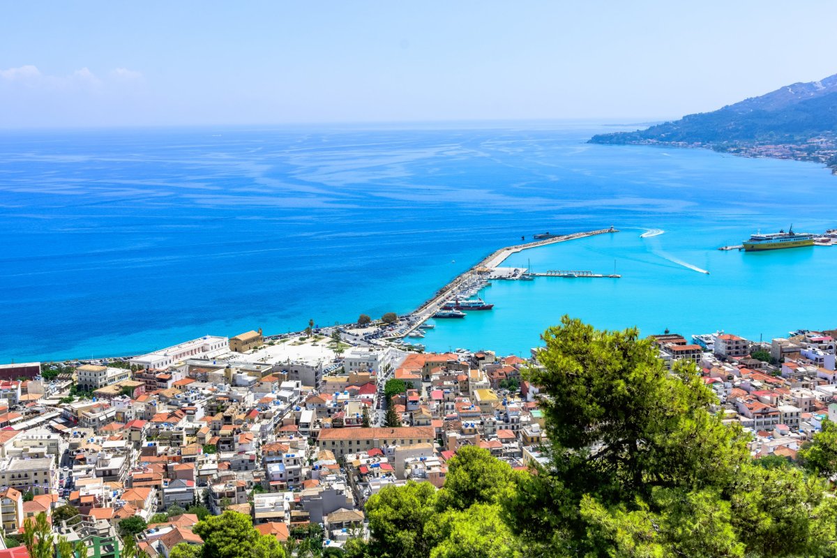 Vyhlídka na přístav