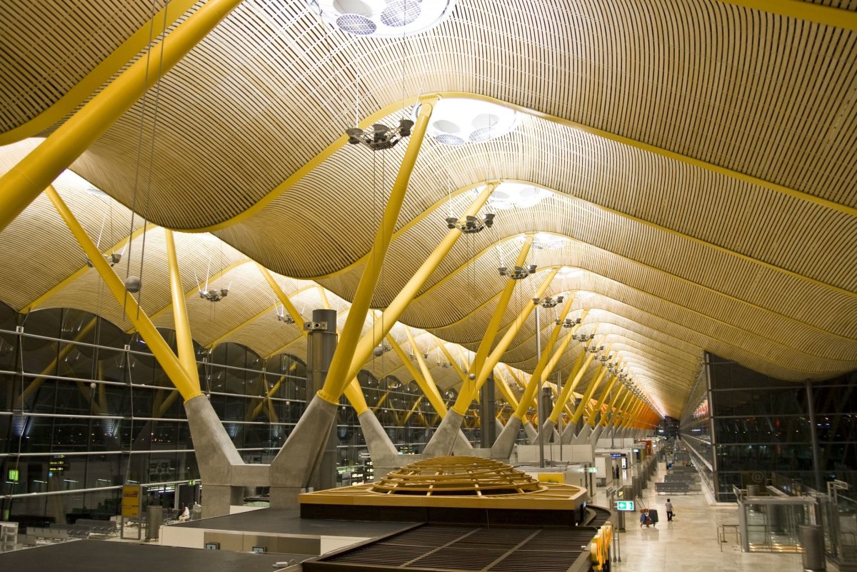 Letiště Madrid