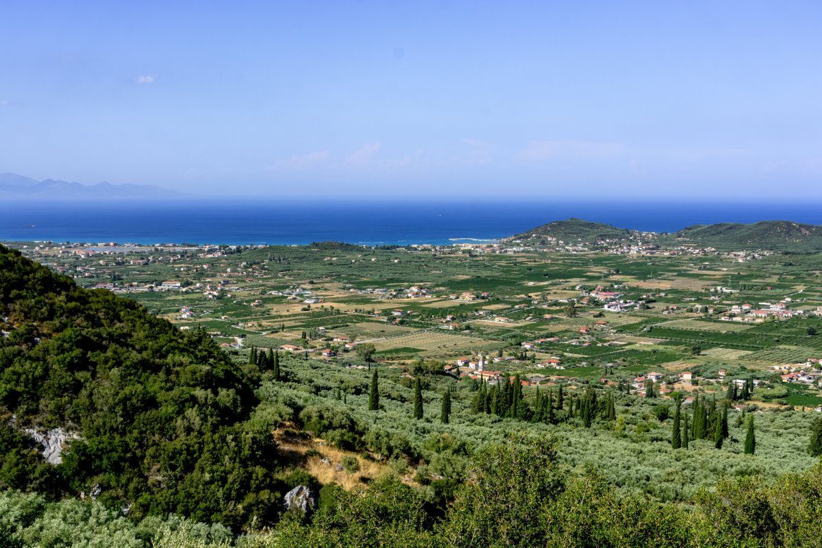 Výhled z Black Caves