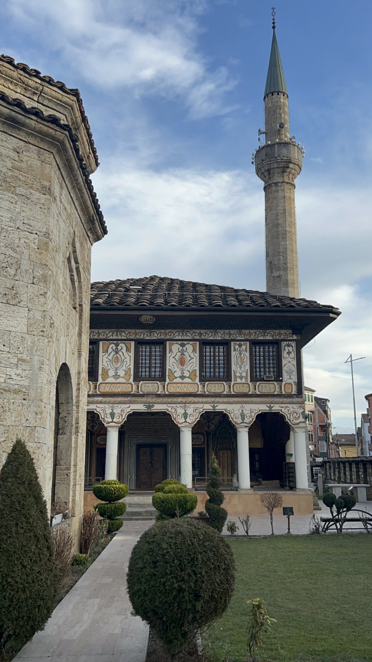 Zdobená mešita