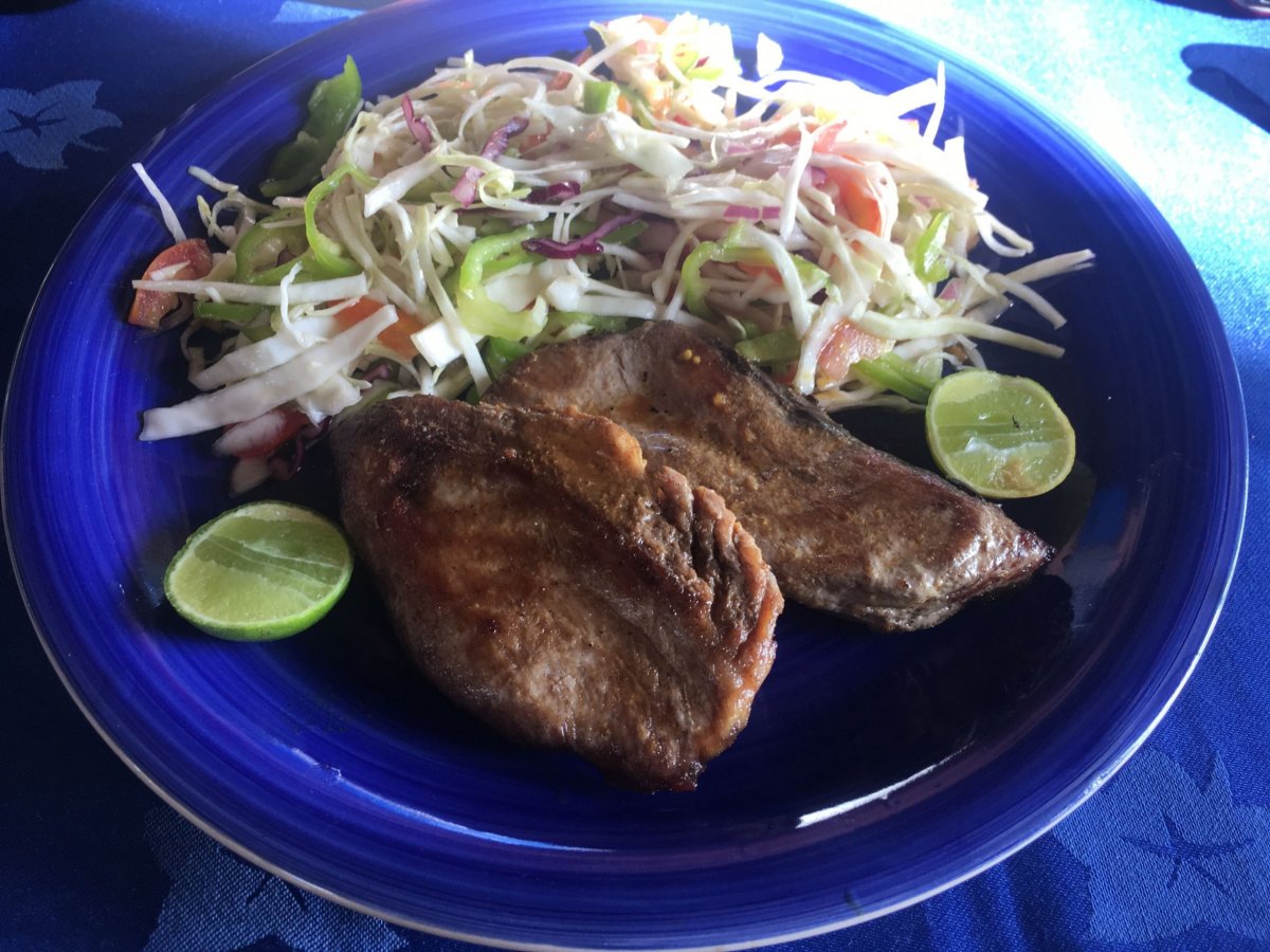 Catch of the Day - barakuda