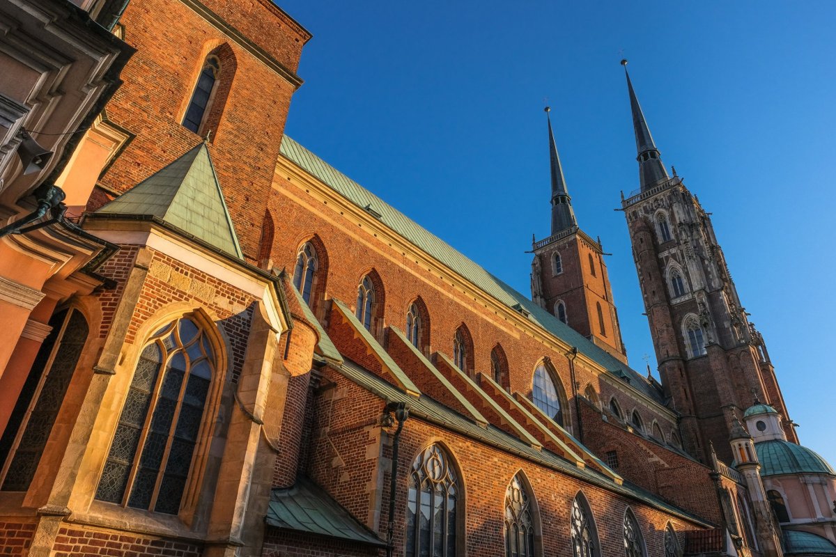 Katedrála Wroclaw