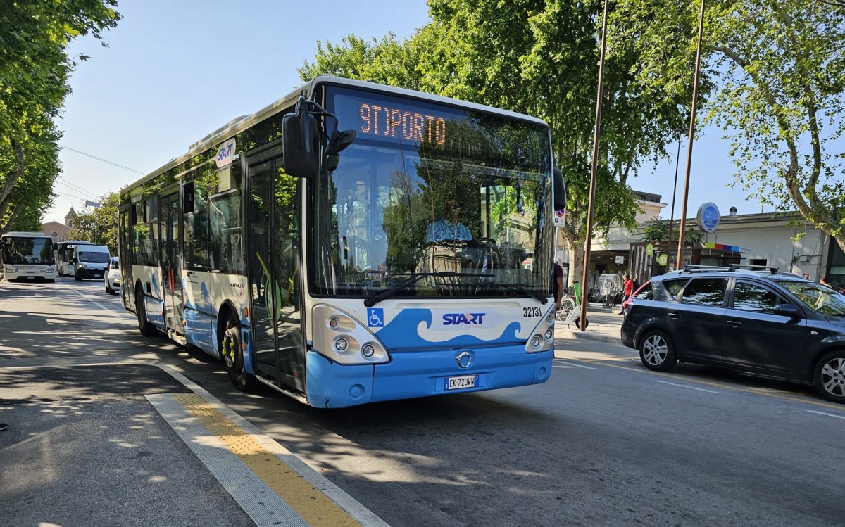 Autobusy v Rimini