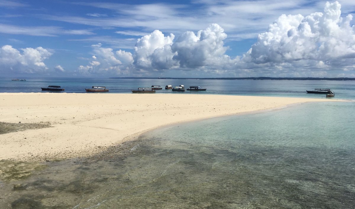 pláž Prison Island