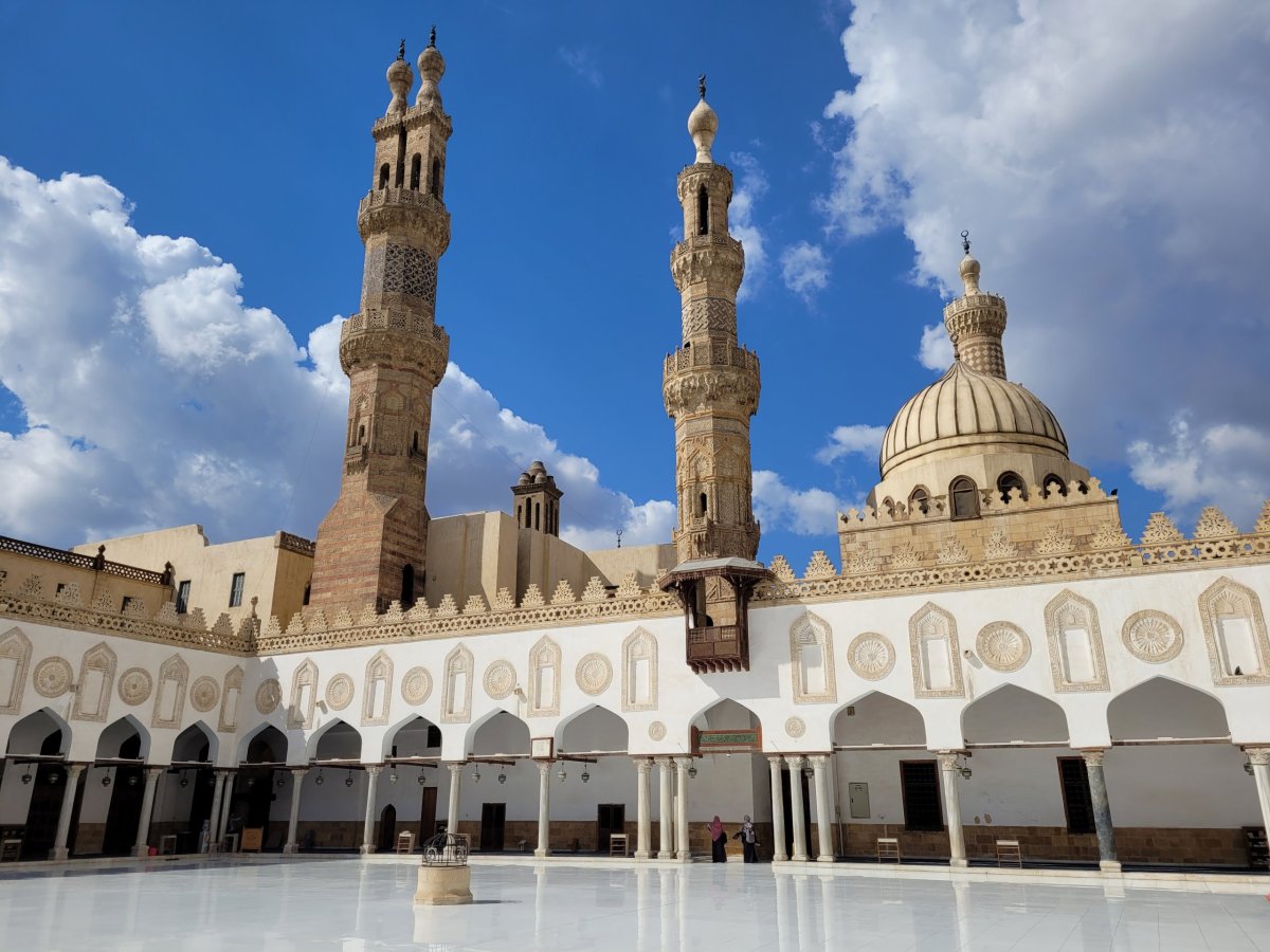 Mešita Al-Azhar, Káhira