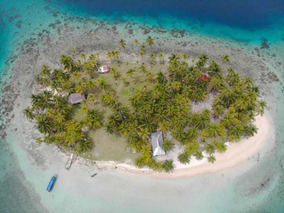 Isla Pelicano - ostrov známý z populárního seriálu Casa de Papel / Moneyheist