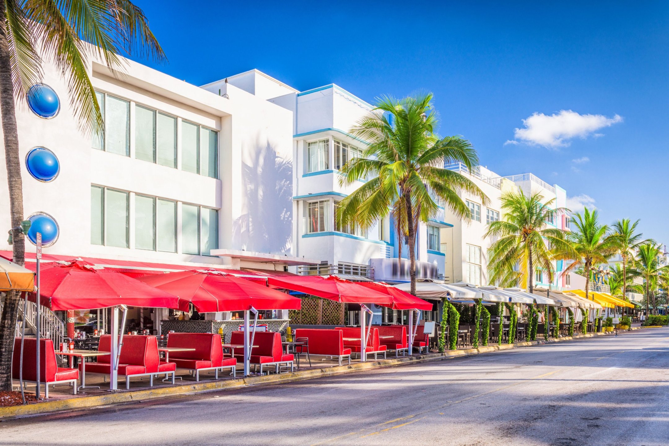 Art Deco Historic District Miami
